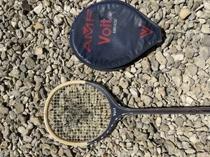 Vintage AMF Voit Squashschläger mit Head Cover - Bild 1 von 5