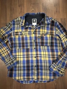 G-Star Raw Forest Wool Blend Flannel Button L/S Shirt - Multicolor XXXL - Bild 1 von 6