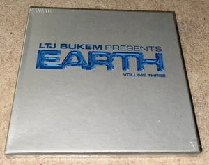 LTJ Bukem Presents Earth Volume Three Rare OOP CD NEW Sealed Bjorn Blame Big Bud - Imagen 1 de 2