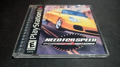 Need for Speed Porsche Unleashed Sony Playstation 1 PS1 EX + NM KOMPLETT + Reg Card! - Bild 1 von 4