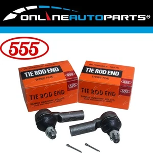 2 Japan 555 Outer Tie Rod Ends for Hilux GGN25 KUN25 KUN26 TGN26 05~14 4X4 Ute - Picture 1 of 3