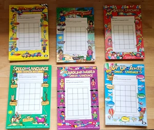 Super Duper Publications 216 Speech & Language Incentive Cards #MCC-700 - Picture 1 of 8