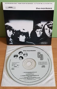 The Monkees (3 Track EP CD issue) Daydream Believer, Monkees Theme, A Little bit - Picture 1 of 4