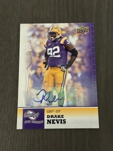 2011 Upper Deck Sweet Spot Sweet Beginnings Autographs #73 DRAKE NEVIS Auto RC - Picture 1 of 2