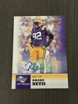 2011 Upper Deck Sweet Spot Sweet Beginnings Autographs #73 DRAKE NEVIS Auto RC - Image 1 of 2