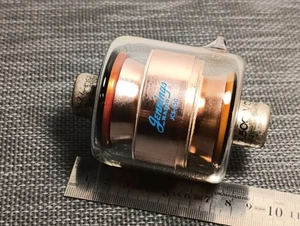 1pcs. 250 pf, 7.5 KV Peak, Jennings JCS-250 Fixed Vacuum Capacitor USED - Picture 1 of 8