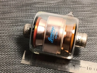 1 pieza. Condensador de vacío fijo Jennings JCS-250 250 pf, pico de 7,5 KV USADO Foto 1 de 4