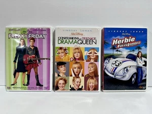 Lindsay Lohan Walt Disney 3 DVD Collection - Freaky Friday, Herbie, Drama Queen - Bild 1 von 11