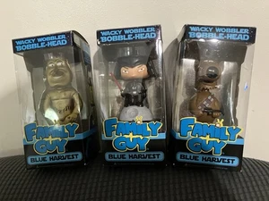 Funko Family Guy BLUE HARVEST Wacky Wobbler Wackelkopf 3er Set Lot Star Wars - Bild 1 von 16