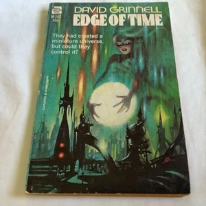 Edge of Time by David Grinnell (1958 PB Ace M-162) - See Condition Note - Picture 1 of 3