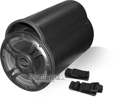 Caja Abierta, Bueno - Bazooka BT1214 Cargado Único 10" No Amplificado Portado Tubo Foto 1 de 4