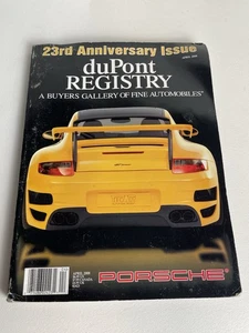 DuPont Registry Magazine Buyers Guide Exotic Sports Cars April 2008 Anniversary - Imagen 1 de 3