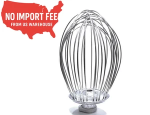 Wire Whip Attachment "D" Style Fitting 30 QT Mixers Replaces 275899 - Picture 1 of 1