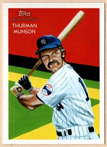 2010 Topps National Chicle Thurman Munson New York Yankees 237 - Picture 1 of 2