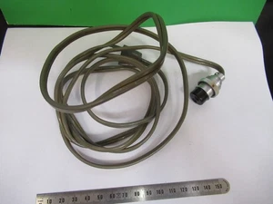 ANTIKES UNITRON JAPAN NETZKABEL KABEL MONTAGE MIKROSKOP TEIL WIE ABGEBILDET V3-A-45 - Bild 1 von 7