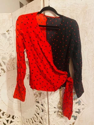 Camisa lunares Salsa - Imagen 1 de 4