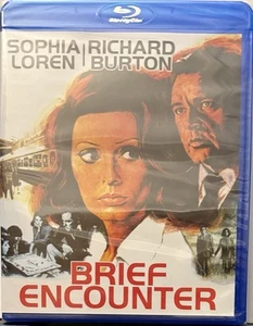 BRIEF ENCOUNTER Sophia Loren Richard Burton KINO LORBER Blu Ray 1974 NEW Sealed - Imagen 1 de 2
