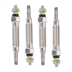 4pcs Dual Core Heater Glow Plugs Car For Challenger L200 L300 - Picture 1 of 7