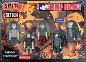LIMP BIZKIT SMITI LIMITED EDITION FIGURENSET 002 FRED DURST "AKTIONSSET" - Bild 1 von 7