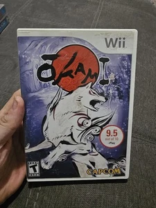 Okami Wii Nintendo Wii komplett Cib gebraucht siehe Bilder FP1 - Bild 1 von 7