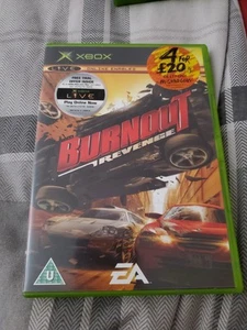 Burnout Revenge (Microsoft Xbox 2005) - Picture 1 of 3