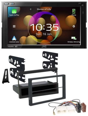 JVC DAB MP3 2DIN Bluetooth USB Autoradio für Mazda 626 99-02 MPV 96-99 MX5 00-05 - Bild 1 von 4