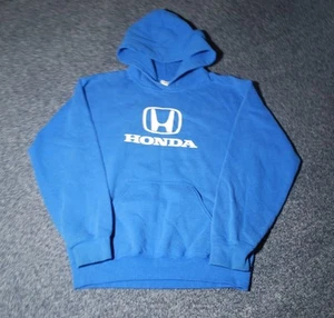 Mens Blue Honda Hoodie Size Small - Picture 1 of 4