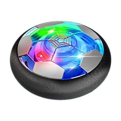 Balón de Fútbol Flotante Recargable Flotante con Luces LED Aire Interior Juego de Fútbol - Imagen 1 de 4