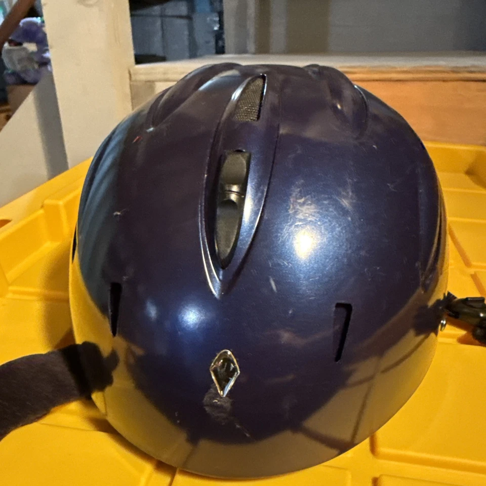 Casco deportivo automático de snowboard/esquí K2 talla L (57-59 cm) azul ASTMF 2040 Foto 1 de 4