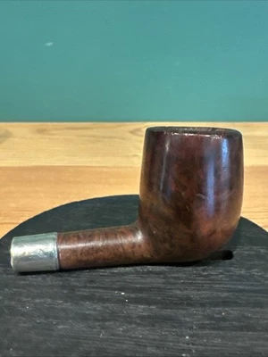 Vintage WDC Special Sterling Silver Mounted Band Tobacco Pipe No Stem - Image 1 of 4