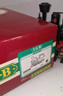 Boxed LGB 2020 G Scale Train Loco 040  Locomotive Model Garden Railway  - Image 1 of 4