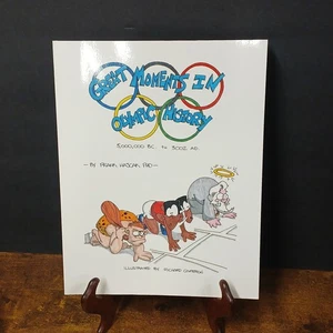 Great Moments In Olympic History Comic, By Frank Hajcak & Richard Cameron - Picture 1 of 8