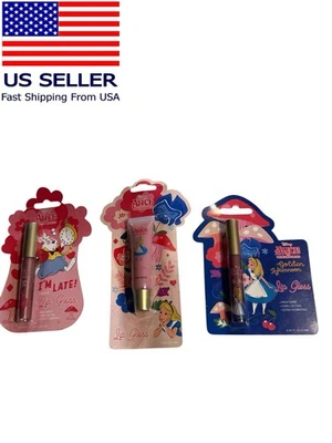 Набор из 3 блесков для губ Disney Alice In Wonderland - Изображение 1 из 2