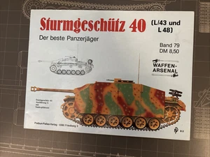STIRMGESCHUTZ 40 (L/43 und L 48) See Best Panzerjager 1983 Softcover - Picture 1 of 2