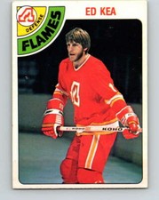 1978-79 O-Pee-Chee #277 Ed Kea  Atlanta Flames V24742