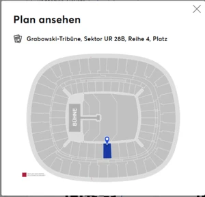 Linkin Park / Frankfurt / 08.07.2025 / VIP / HEAVY IS THE CROWN PACKAGE / UR 28B - Bild 1 von 2