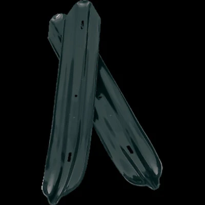 SNO STUFF 501-401 SKI SKINS BLACK FOR SKI-DOO - Image 1 of 2