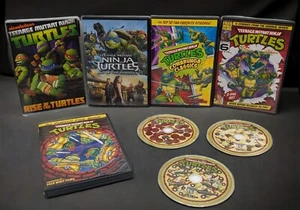 TMNT Teenage Mutant Ninja Turtles DVD Video Lot - Picture 1 of 17
