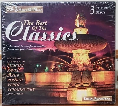 THE BEST OF THE CLASSICS ST CLAIR MUSIC 3 CD SET OF THE MASTERS CANADA NEW - Image 1 of 3