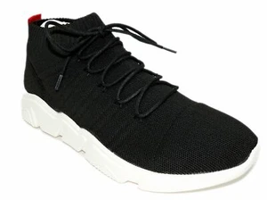 Steve Madden Men's Hytro Knit Sneakers Black Rib Size 10.5 M - Picture 1 of 6
