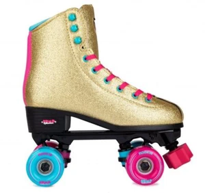 Rookie Bump Roller Disco Roller Skates - Gold - Picture 1 of 6