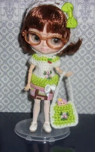 LESEN: 4 Stck. DCDT handgefertigtes Rock-Outfit für 20 cm Middie Blythe Puppen - Bild 1 von 3