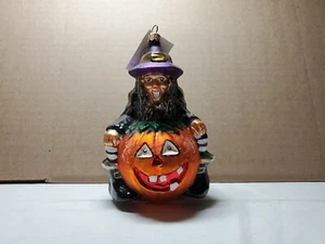 Vintage Christopher Radko Punkin' Pals Jumbo Halloween Christmas Ornament EUC - Picture 1 of 13