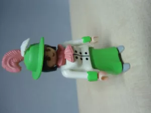Playmobil Rosa Serie Ersatzteil 5345 "Frau grün" gebraucht (142) - Picture 1 of 1
