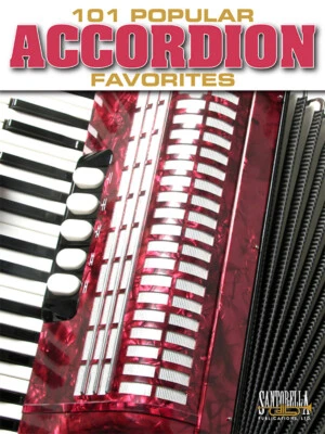 101 Popular Accordion Favorites * Ships Directly from Publisher! - Image 1 of 2
