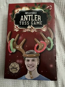 New inflatable antler toss game Christmas gift - Picture 1 of 4