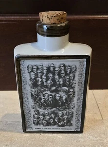 Jarra de vino vintage declaración de independencia hecha en Japón - Imagen 1 de 7