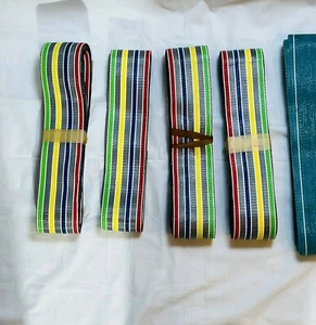 Vintage Replacement Webbing for Aluminum Lawn Chair 2.25" Wide - Picture 1 of 3