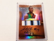 12-13 Panini Gold Standard Platinum Michael Kidd-Gilchrist RPA Patch Auto # 7/10