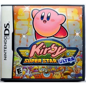 (Solo Scatola) Kirby Super Star Ultra - Nintendo DS Ottimo Autentico - Foto 1 di 2